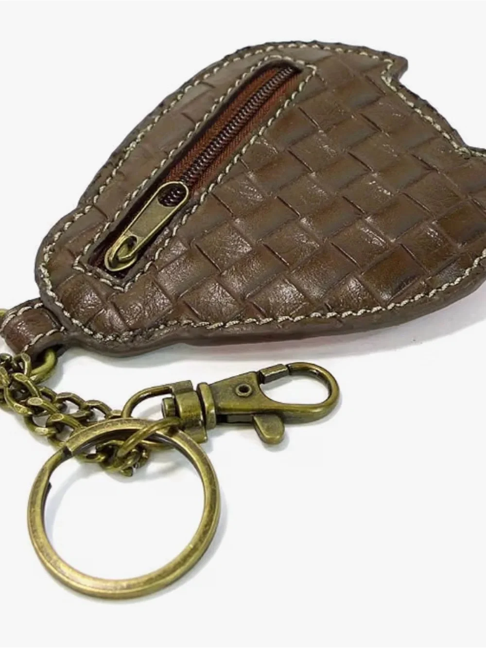 Chala ladybug bag charm keychain coin purse NWT